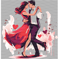 Valentine's Day-QRJ  4155